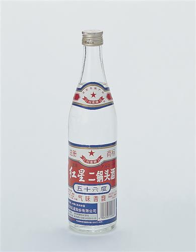 【送料無料(本州限定)・代引不可】二鍋頭酒 [瓶]　56度　500ml×20本