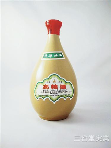 【送料別途・代引不可】天津高粮酒 [壺]　62度　500ml×12本　SK0229