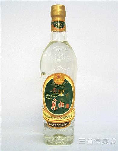 【送料無料(本州限定)・代引不可】金星牌 高粮酒 [瓶]　52度　500ml×12本　SK0068
