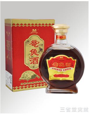 【送料無料(本州限定)・代引不可】スッポン酒 [瓶]　15度　500ml×6本　SK0034