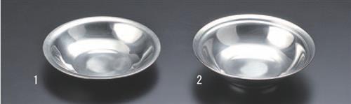 韓国料理&カレー食器　ステンレス　小皿　食器　ステンレス　YA3-13-2　Φ95*20(mm)【代引き不可】
