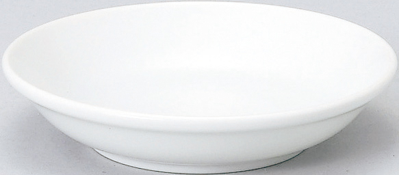 白中華 メタ玉10cm深皿 131x29mm