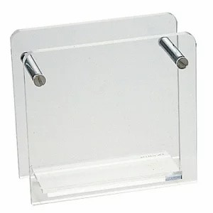 10個 アクリル ナプキン立 透明 No.209-1