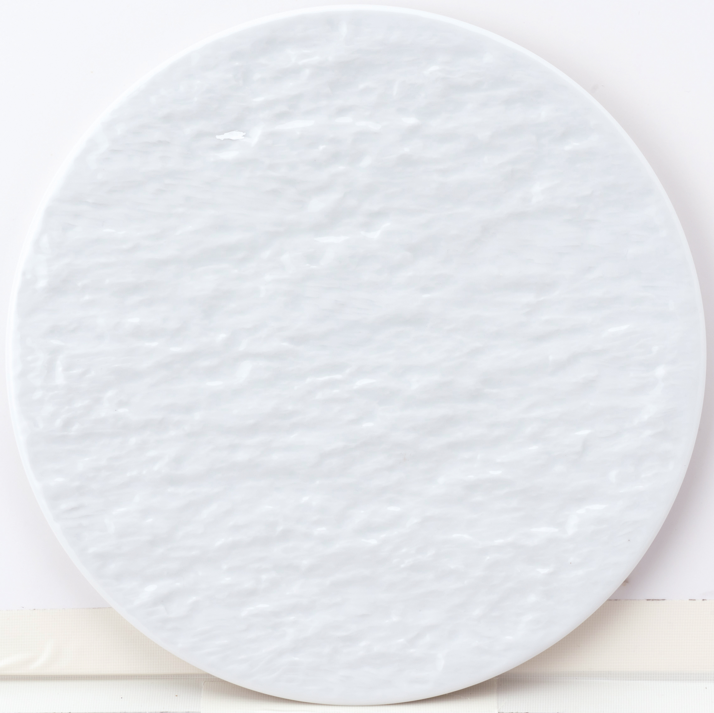 石目 白 FX15cm皿 15.2×1.5cm