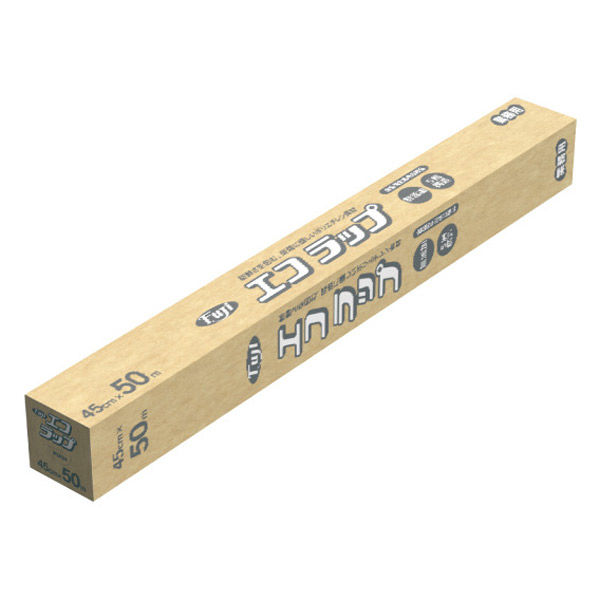 フジ　NEWエコラップ　45cm×50m　30本/ケース×3ケース　食品用ラップ