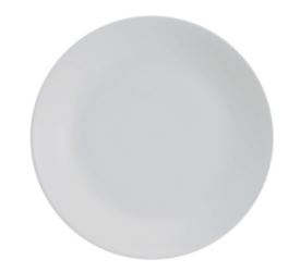 業務用 白磁 28cm 皿 メタ玉28cm皿[280×34]