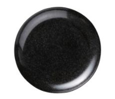 業務用 28cm 皿 メタ玉28cm皿　黒御影[280×34]