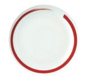 業務用 白磁 28cm 皿 メタ玉28cm皿[280×34]