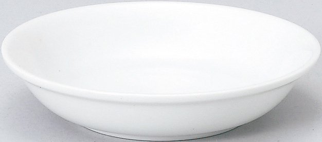 白中華 メタ玉14cm深皿 142x31mm