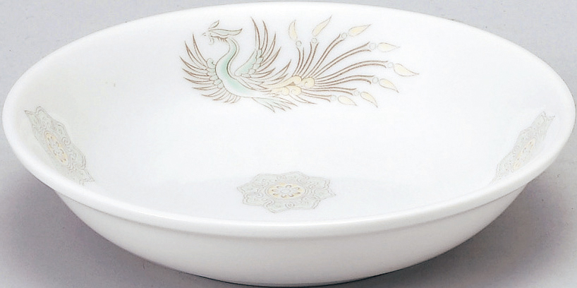 北京 14cm深皿 14.2×3.1cm