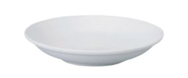 業務用 白磁 10cm 深皿 メタ玉10cm深皿[100×25]