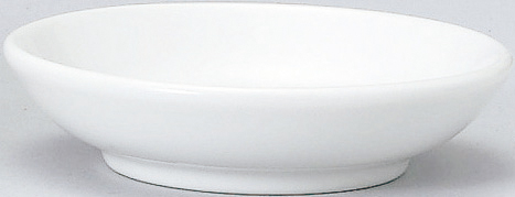 白中華 メタ玉10cm深皿 100x25mm