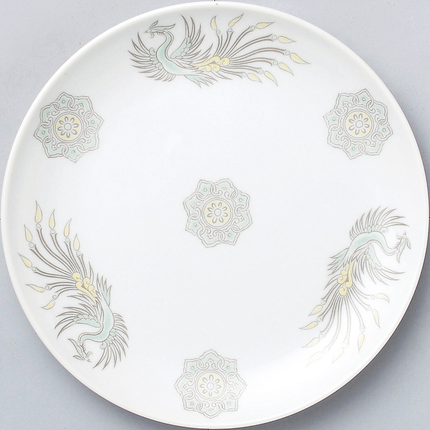 北京 メタ玉21cm皿 21×2.4cm