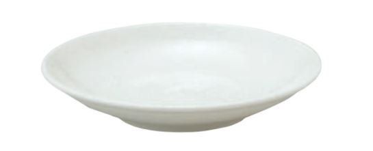 業務用 19cm 深皿 メタ玉19cm深皿　粉引[195×38]