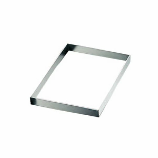 18-8 角型浅型セルクルリング 48cm