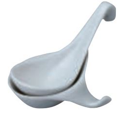 業務用 陶磁器 碗 碗レンゲ 白[115×48・20cc]