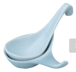 業務用 陶磁器 碗 碗レンゲ 青白磁[115×48・20cc]