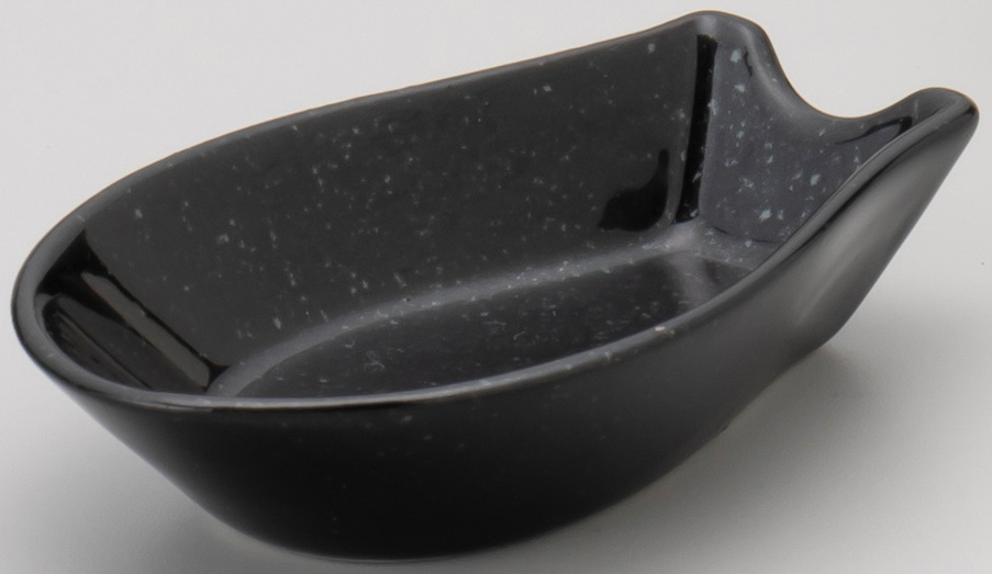 黒中華　受台 黒御影