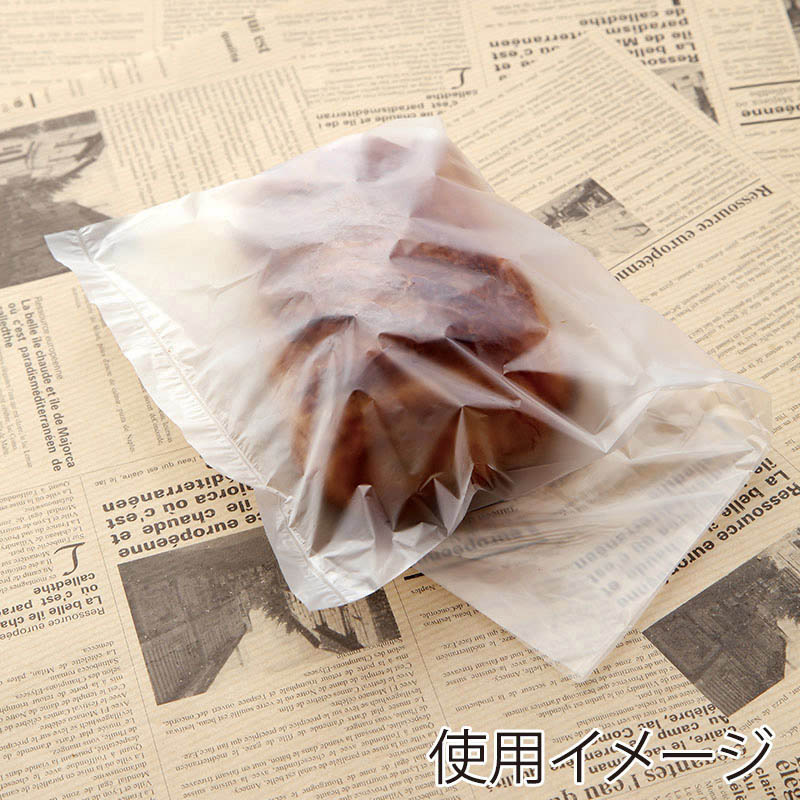 【業務用】【パン包材】大阪ポリエチレン販売　うす袋 No.9(小)　4007　HDPE0.01×150×250　10000枚入り　半透明