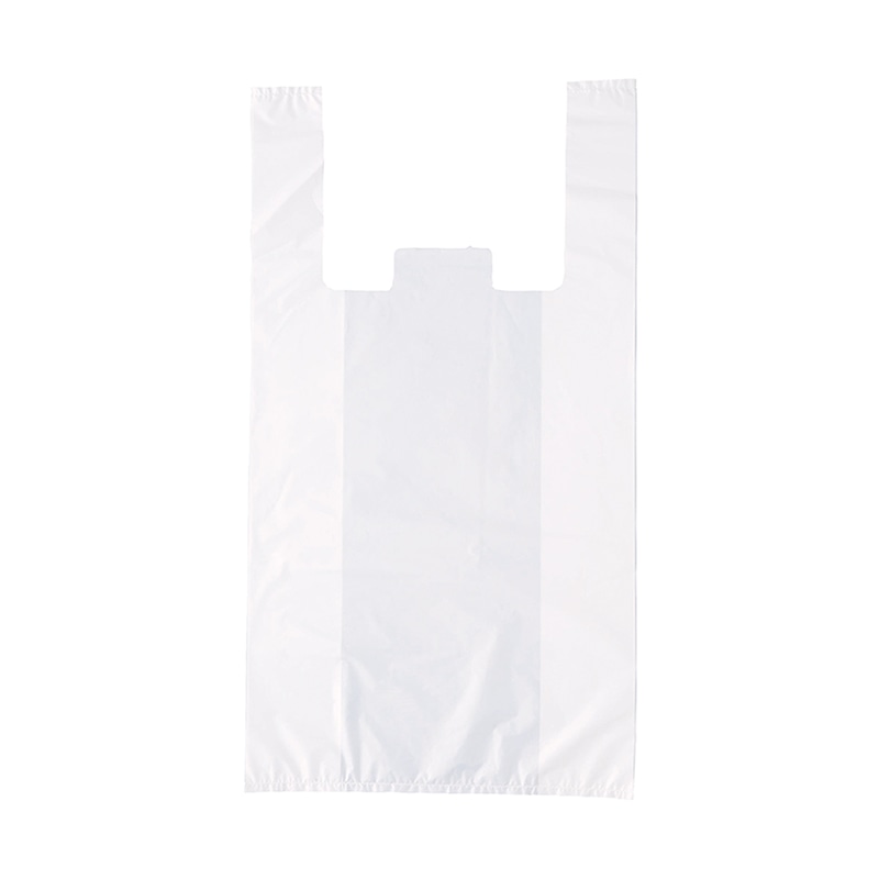 【業務用】【パン包材】大阪ポリエチレン販売　Uバック乳白(無地) No.35　4016　HDPE350(正面220巾)×430GZ　2000枚入り