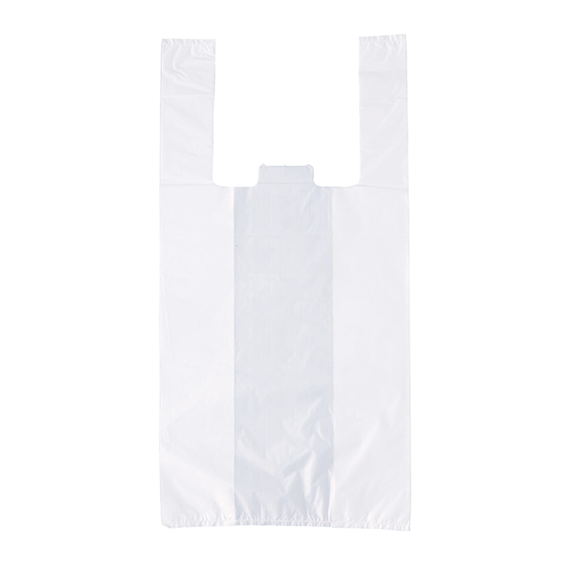 【業務用】【パン包材】大阪ポリエチレン販売　Uバック乳白(無地) No.40　4017　HDPE400(正面270巾)×490GZ　1000枚入り