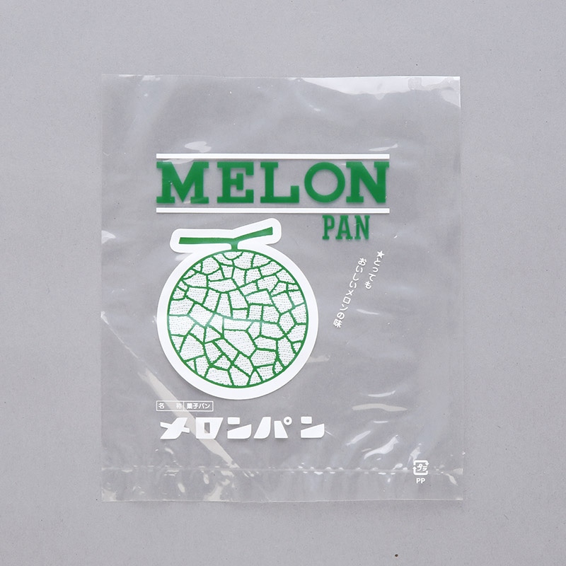【業務用】【パン包材】大阪ポリエチレン販売　レトロ調 No.21 メロンパン　4040　IP0.025×150×180　1000枚/ケース×4ケース