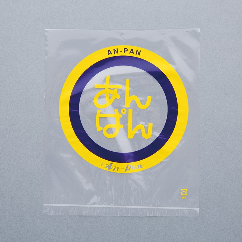 【業務用】【パン包材】大阪ポリエチレン販売　レトロ調 No.16 あんぱん　4042　IP0.025×150×180　1000枚/ケース×3ケース