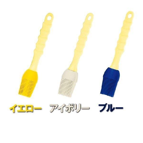 シリコン塗りハケ M アイボリー