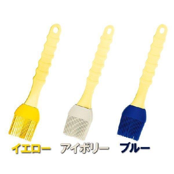 シリコン塗りハケ L イエロー