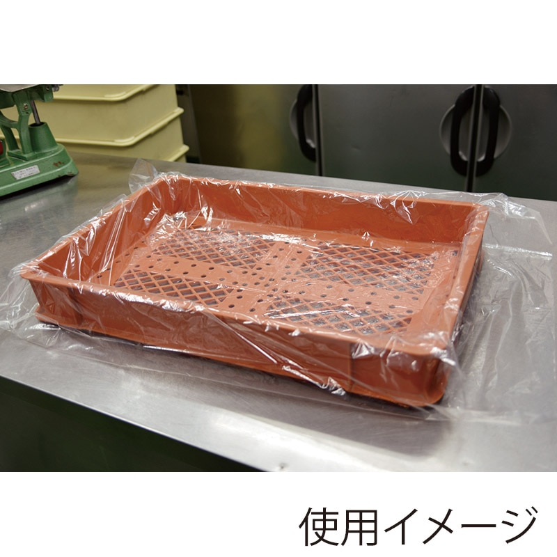 【業務用】【パン包材】大阪ポリエチレン販売　業務用LDPE袋 4324　LDPE0.025×600×860　500枚入り