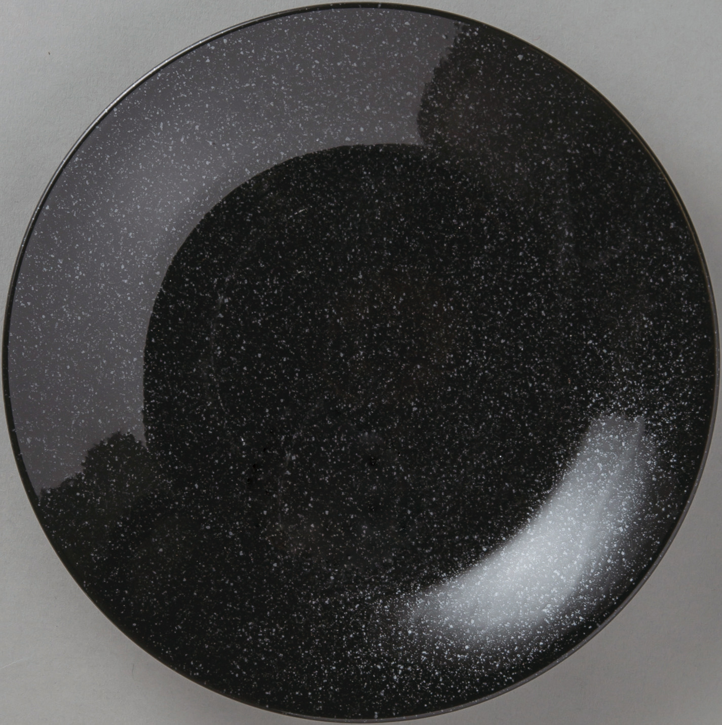 水明 黒御影 27cm皿 黒御影 26.8×3cm