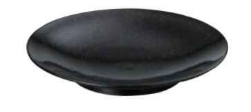 業務用 14cm 深皿 高台14cm深皿　黒御影[146×36]