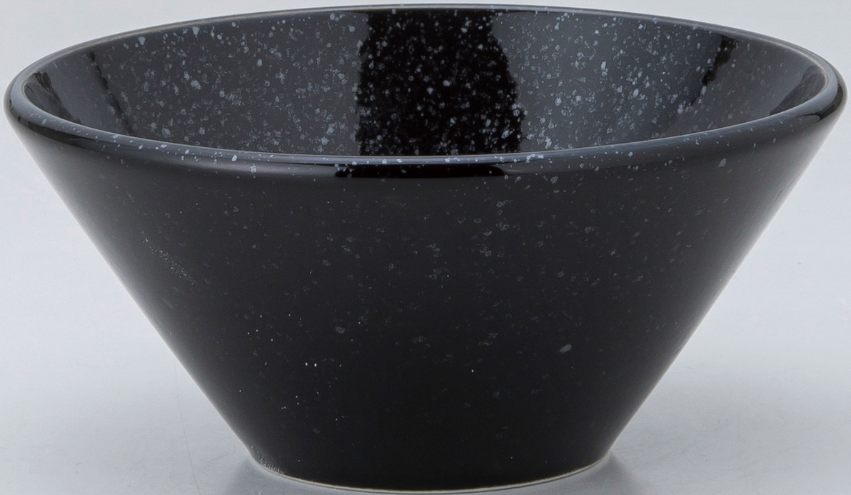 水明 黒御影 14cmボール 黒御影 14×6.5cm・420cc