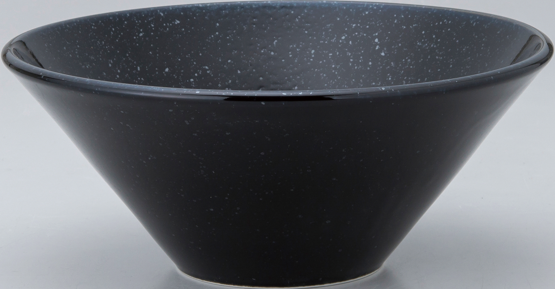 水明 黒御影 21cmボール 黒御影  21.3×9cm・1,400cc
