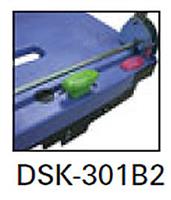 【新品・送料無料・代引不可】タニコー　L型運搬車(静音タイプ)　DSK-301B2　W900*D600*H865