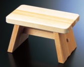 木製 風呂椅子(中) 5-1280-8