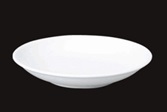 アルミナ磁器　24cm深皿　厨房機器　調理機器　5-64-1　Φ240*H46(mm)【代引き不可】