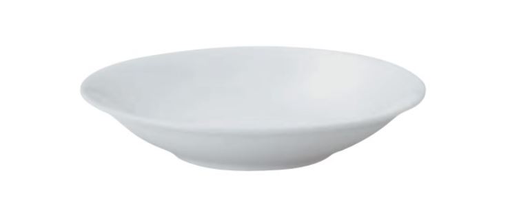 業務用 白磁 19cm 深皿 メタ19cm深皿[192×40mm]