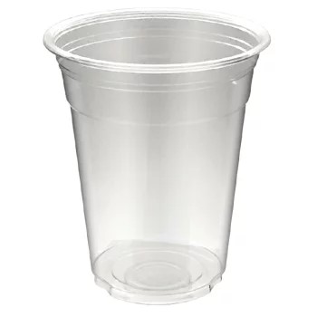 【業務用】【ケース販売】【使い捨て】尚美堂　フジナップ　フジプラカップ 14oz　400cc　透明　512800　口径φ98×高さ100×底径φ55mm　1000個(50個×20本)/ケース×3ケース　蓋別売り