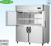 【新品・送料無料・代引不可】大和冷機　業務用　縦型冷凍庫　503SS-NP-EX　W1500×D800×H1905(mm)