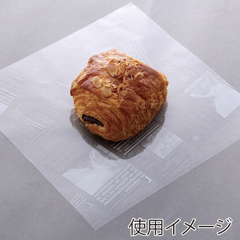 【業務用】【パン包材】大阪ポリエチレン販売　PEU-3 ヨーロピアンOPフィルム　5574　OP0.03×250×250　1000枚入り　透明