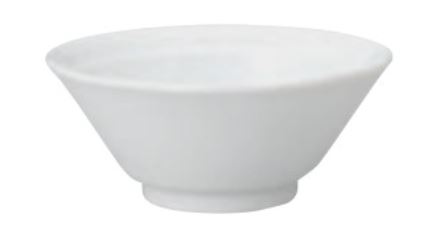 業務用 白磁 14cm ライス碗 リム14cmライス碗[143×61・370cc]