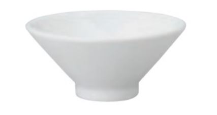 業務用 白磁 12cm ライス碗 切立12cmライス碗[126×59・280cc]