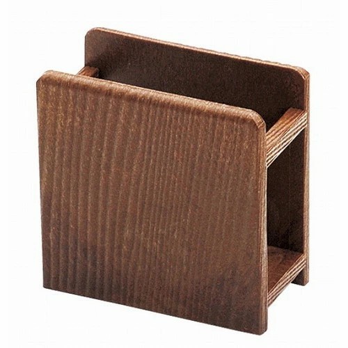 10個 樹脂製 ナプキン立 ライトブラウン M44-130