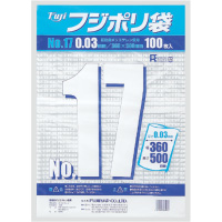 【紐付きタイプ】【業務用】【ケース販売】【使い捨て】尚美堂　フジナップ　フジポリ袋 No.17　紐付き　637300　W360×H500mm　2000枚(100枚×5袋×4箱)/ケース×3ケース