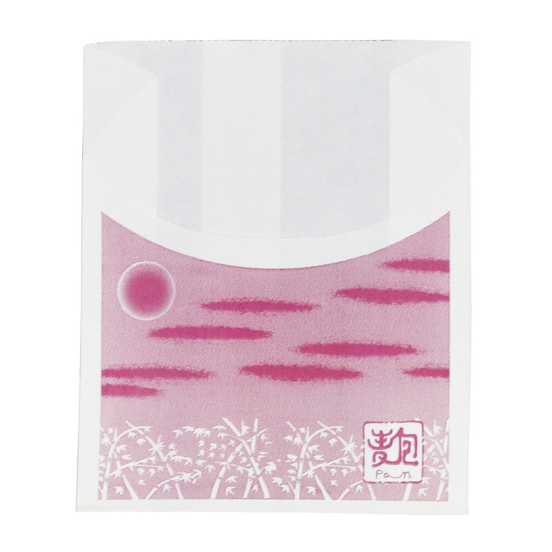 【業務用】【パン包材】大阪ポリエチレン販売　No.140 麦包　6503　90(マチ35)×(62+45)　3000枚入り