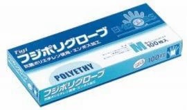 【業務用】【ケース販売】【使い捨て】尚美堂　フジナップ　フジポリグローブ抗菌半透明M　671900　全長:280mm 掌周り:300mm 中指:80mm　3000枚(100枚×30箱)/ケース×3ケース　