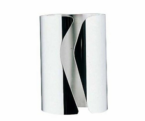 10個 UK 18-8 ウェーブ ナプキン立 C