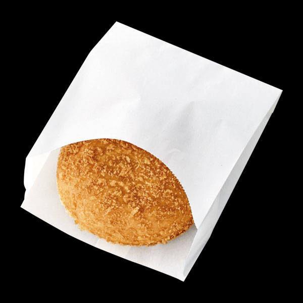 【業務用】【パン包材】大阪ポリエチレン販売　ハーフムーン無地 No.140-0(小)　6888　90(マチ35)×(62+45)　2000枚入り