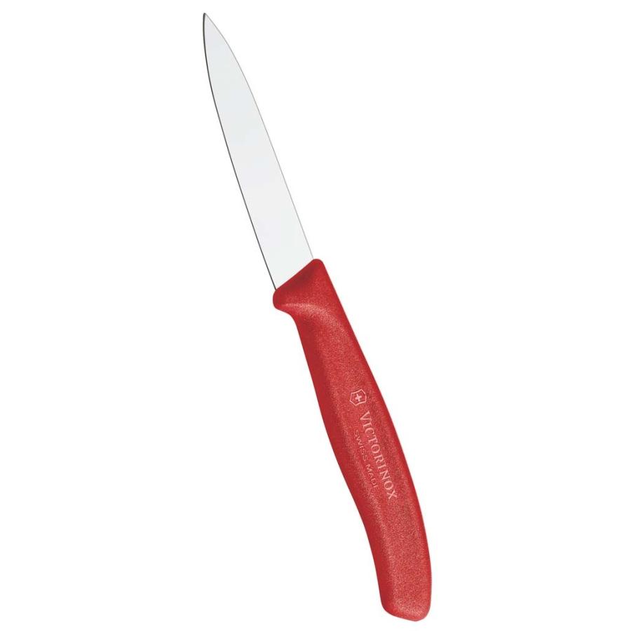 包丁・ナイフ VICTORINOX(ビクトリノックス) スイスクラシックシリーズ パーリングナイフ 8cm レッド